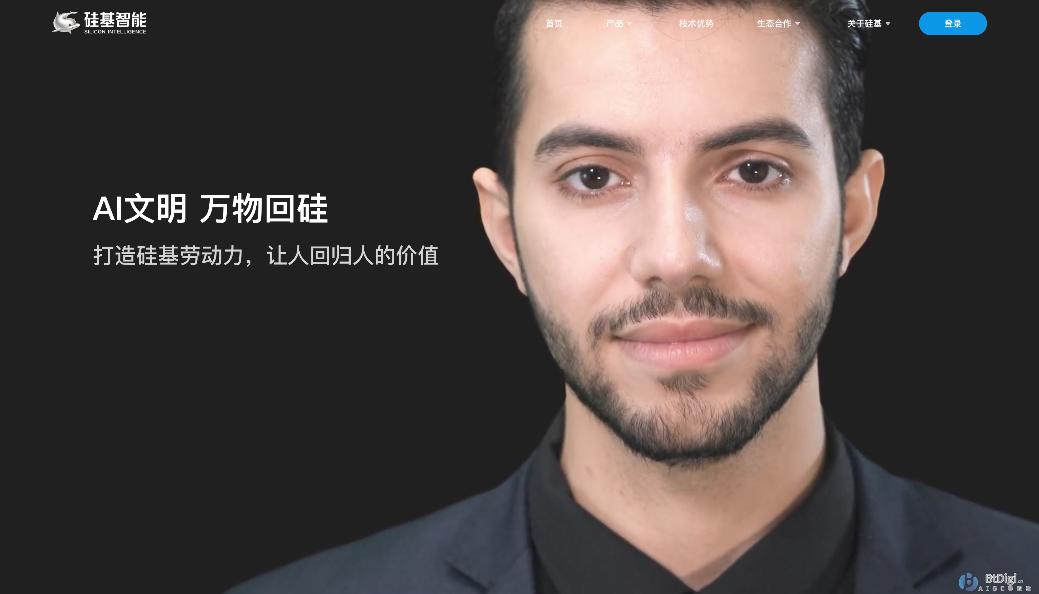 硅基智能数字人
